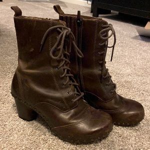 Dansko Brown Boots Size 39
